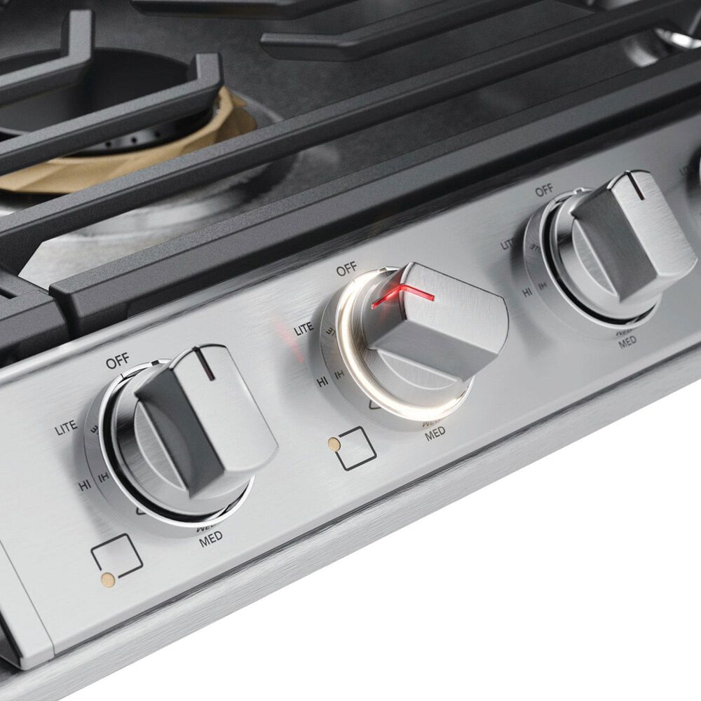 Frigidaire Professional 36&quot; Gas Cooktop in Stainless Steel, , large