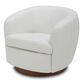 Interlochen Swivel Accent Chair in Baja White, , large
