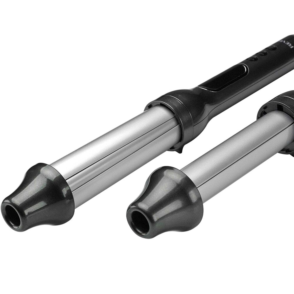 Revlon Mix Curler Adjustable 2-in-1 Curling Wand in Black, , large