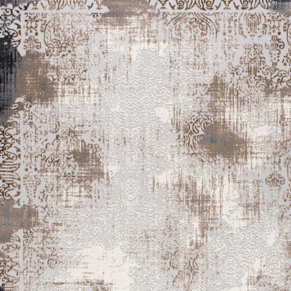 Art Carpet Abington 5&#39; x 7&#39; Mushroom Area Rug, , large