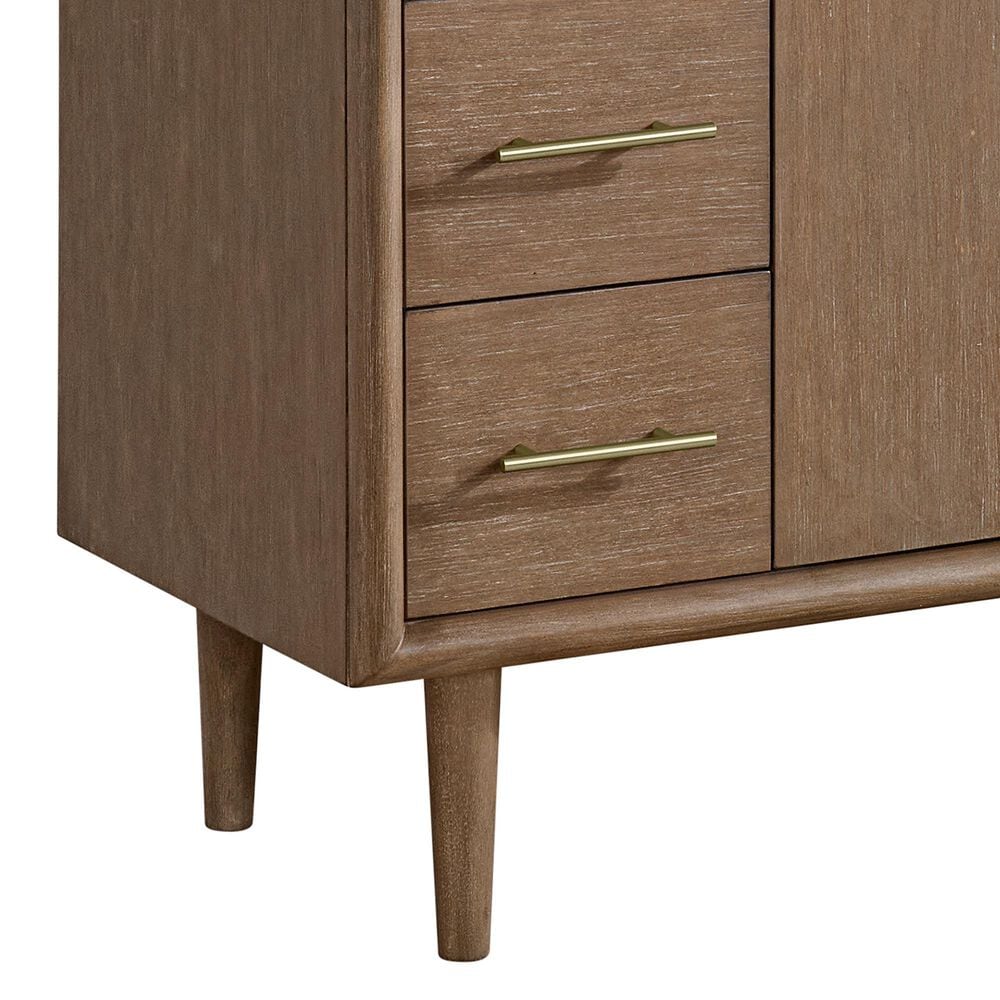 37B Mertola 36" Single Bathroom Vanity Cabinet in Walnut Drift with White Composite Stone Top and Backsplash, , large