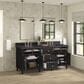 James Martin Vanities Lorelai 72" Double Vanity in Black Onyx with 3 cm Charcoal Soapstone Quartz Top, , large