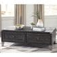 Ashley Todoe Lift Top Cocktail Table in Dark Gray, , large