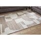 Ashley Brynnfield 8" x 10" Beige and Brown Area Rug, , large