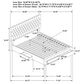 Pacific Landing Soledad King Upholstered Storage Bed in Grey, , large