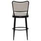 Armen Living Baxter Swivel Bar Height Stool in Cream, , large