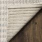 Safavieh Natura NAT402A 5" x 8" Grey and Ivory Area Rug, , large