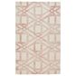 Feizy Rugs 8571F Lorrain Pink / Ivory 8" x 11" Area Rug, , large