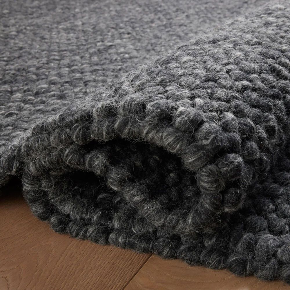 Loloi Hendrick 2&#39; x 3&#39; Charcoal Area Rug, , large