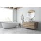 Emser Omni White 10" x 12" Porcelain Mosaic Sheet, , large