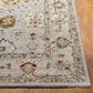 Surya Reina REN-2307 Light Gray, Cream, Denim, Rust, Mustard and Olive 2"7" x 10" Runner, , large