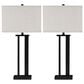 Ashley 7-Piece Living Room Set in Coffee, , large