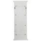 Hearth and Haven Full Length Wall Mirror with Solid Wood Frame in White, , large