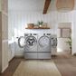 LG Front Load Washer and Gas Dryer with Pedestal in Stainless Still, , large