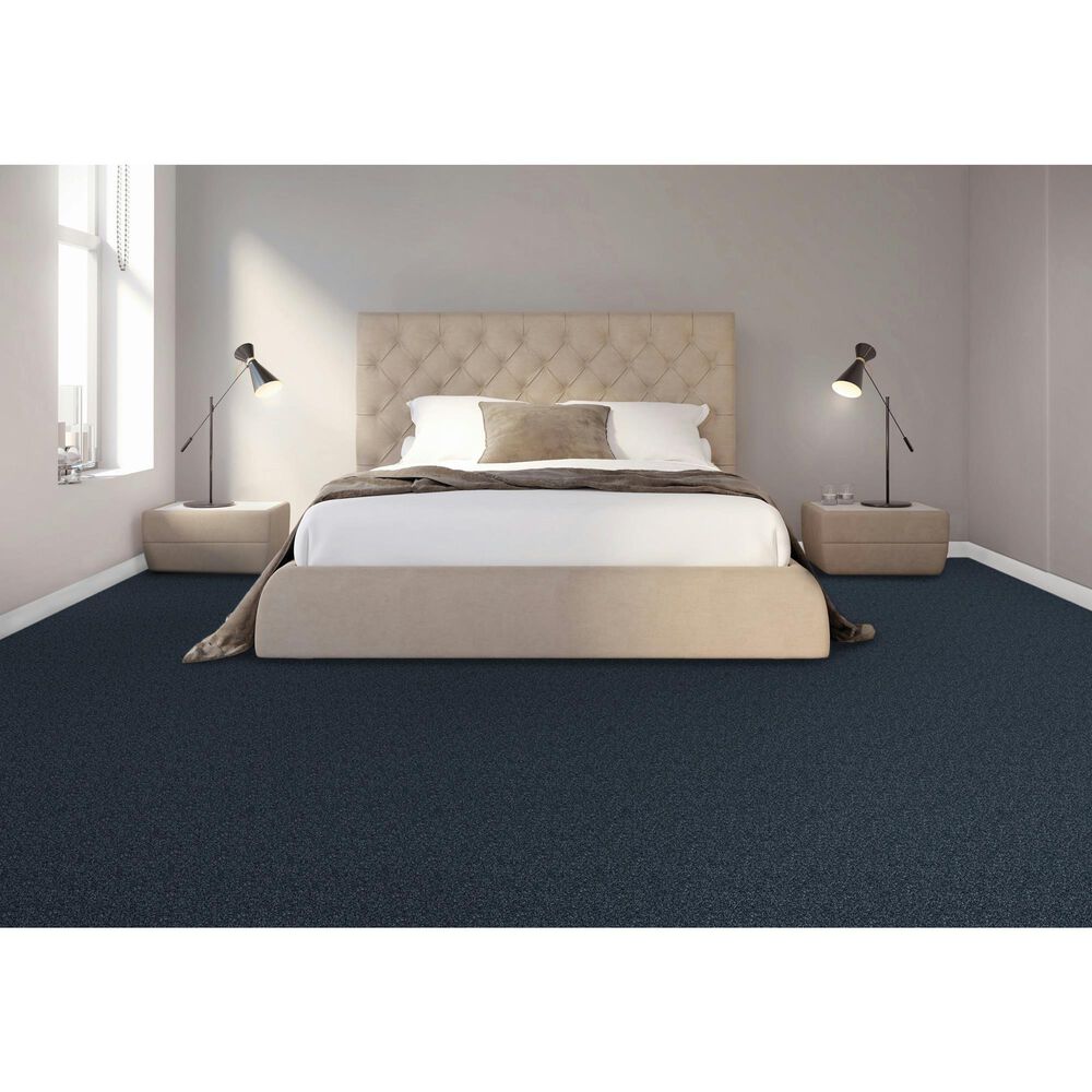 Mohawk Quality Feeling Carpet in Denim, , large