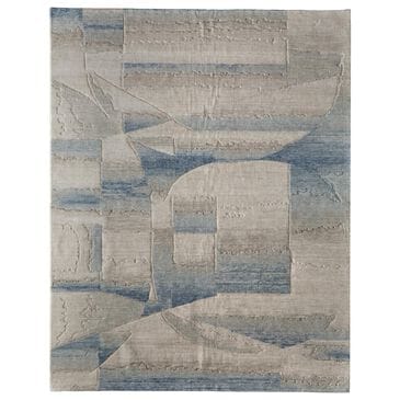 Feizy Rugs Jaxson JXN39PXF Blue and Multi 4" x 6" Area Rug, , large
