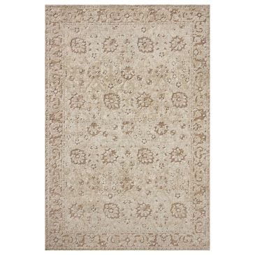 Loloi Percival Natural and Salmon 2"6" x 7"6" Runner, , large