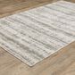Oriental Weavers Clarke Beige and Green 8" x 10"Area Rug, , large