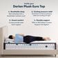 Serta Dorian Plush Euro Top King Mattress, , large