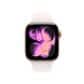 Apple Watch Series 11 (GPS+Cellular) 42mm Rose Gold Aluminum Case with Light Blush Sport Band - S/M - Rose Gold - (2025)(Pre-Order), , large