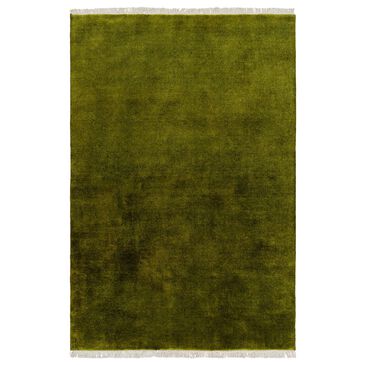 Surya Evergreen Olive 6" x 9" Area Rug, , large