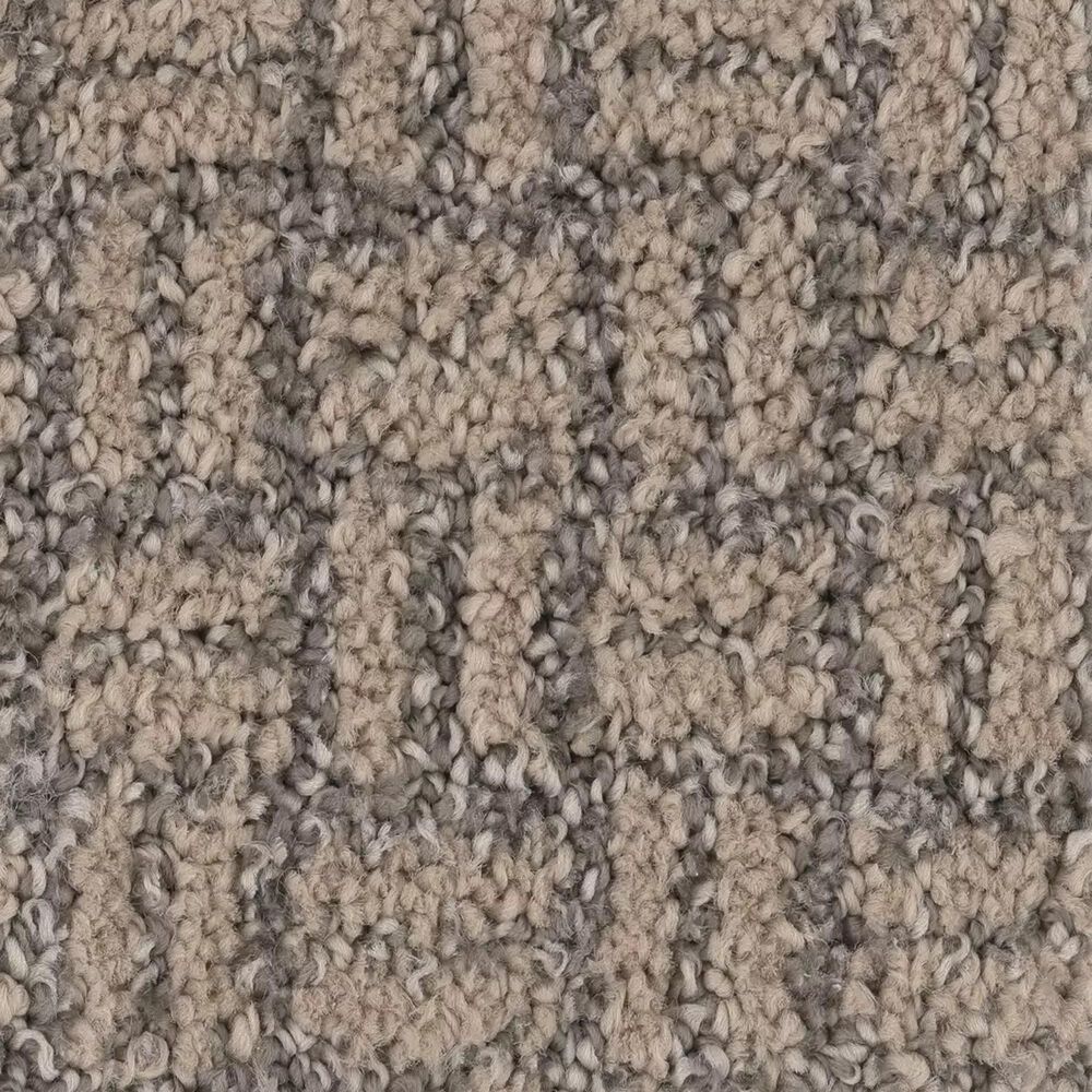 Shaw Bellera Soothing Surround Carpet in Beige Bisque, , large