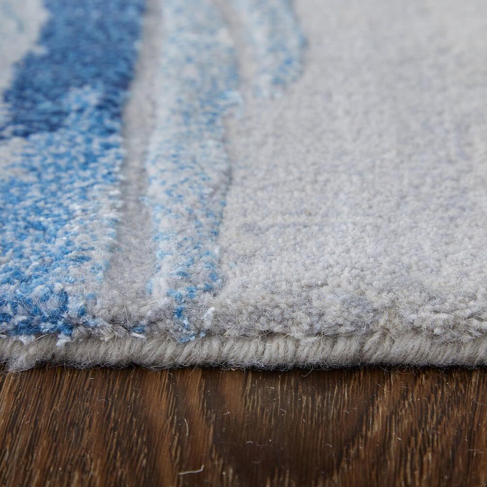 Feizy Rugs Kawai 10&#39; x 14&#39; Blue Area Rug, , large