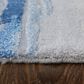 Feizy Rugs Kawai 10" x 14" Blue Area Rug, , large
