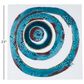 Maple and Jade 24" x 24" Wall Decor in Blue, White and Brown, , large