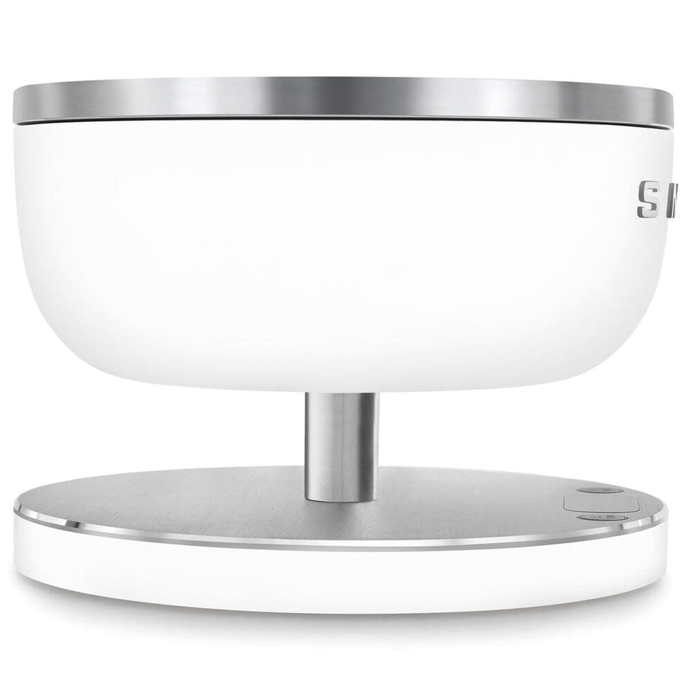 SMEG Collezione Kitchen Scale in White and Polished Chrome, , large