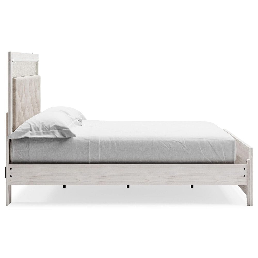 Ashley Altyra King Panel Bed  in White, , large