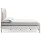 Ashley Altyra King Panel Bed  in White, , large