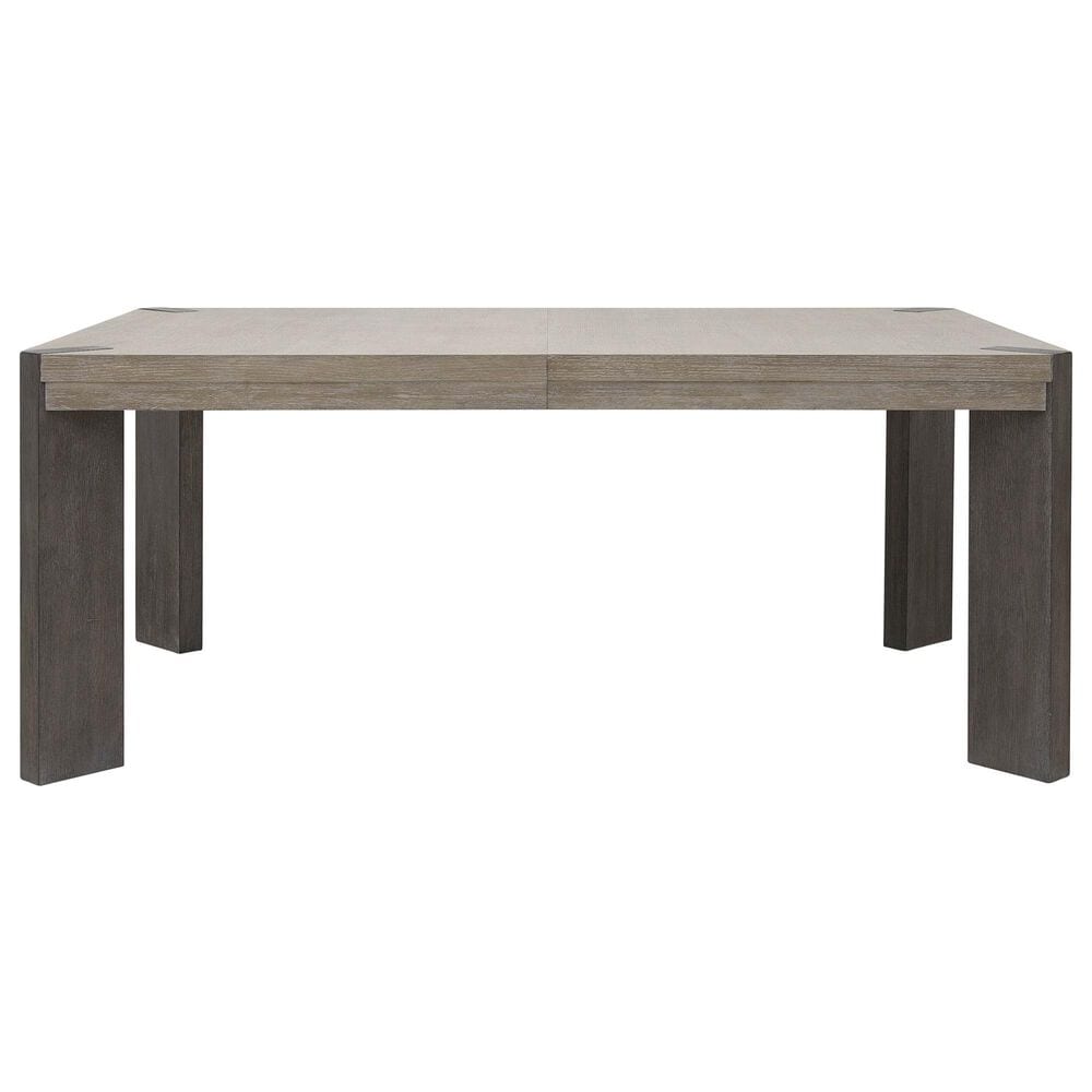 Chapel Hill Anderson Park Dark Dining Table in Moose Trail and Frontier Brown - Table Only, , large