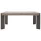 Chapel Hill Anderson Park Dark Dining Table in Moose Trail and Frontier Brown - Table Only, , large