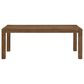 New Heritage Phoenix 7-Piece Rectangular Dining Set in Chestnut Brown, , large