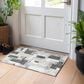 Dalyn Rug Company Portico PO3 Gray 2"6" x 3"10" Area Rug, , large