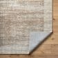 Surya Avellino 9"2" x 12" Light Beige, Tan, Light Gray, Deep Teal and Gray Area Rug, , large