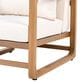 Hearth and Haven Outdoor Club Chair with Oversized Seat and Cushions in Beige, , large
