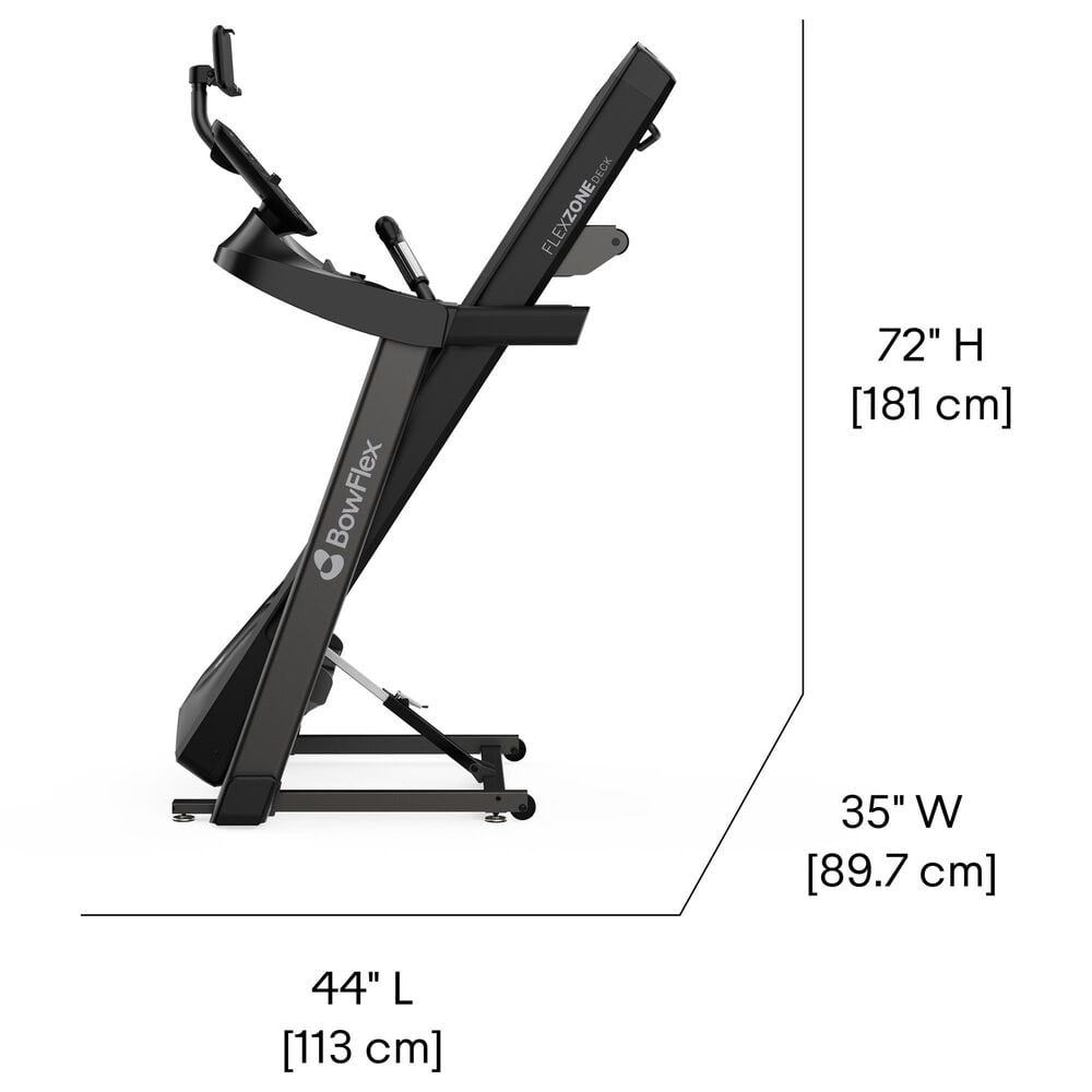 BowFlex T6 Treadmill in Black, , large