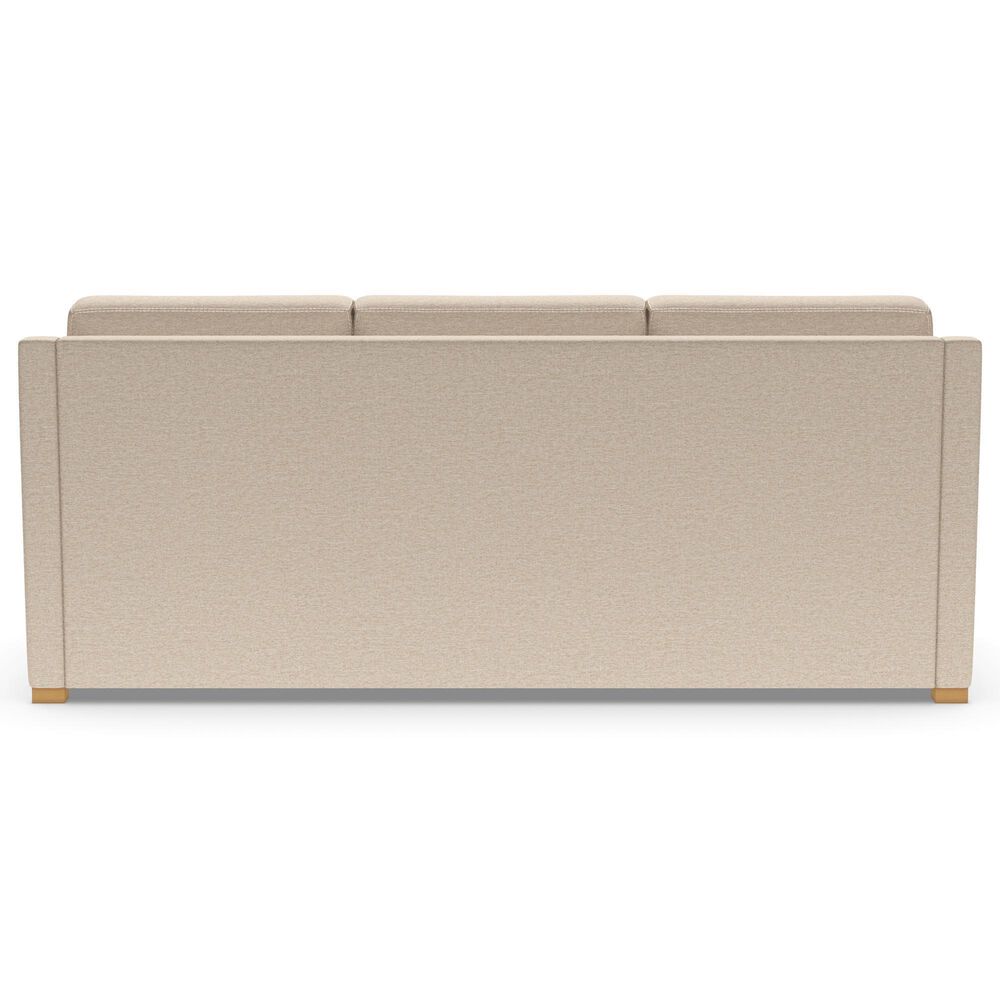American Leather Perry Stationary Comfort Sleeper in Camden Hemp, , large