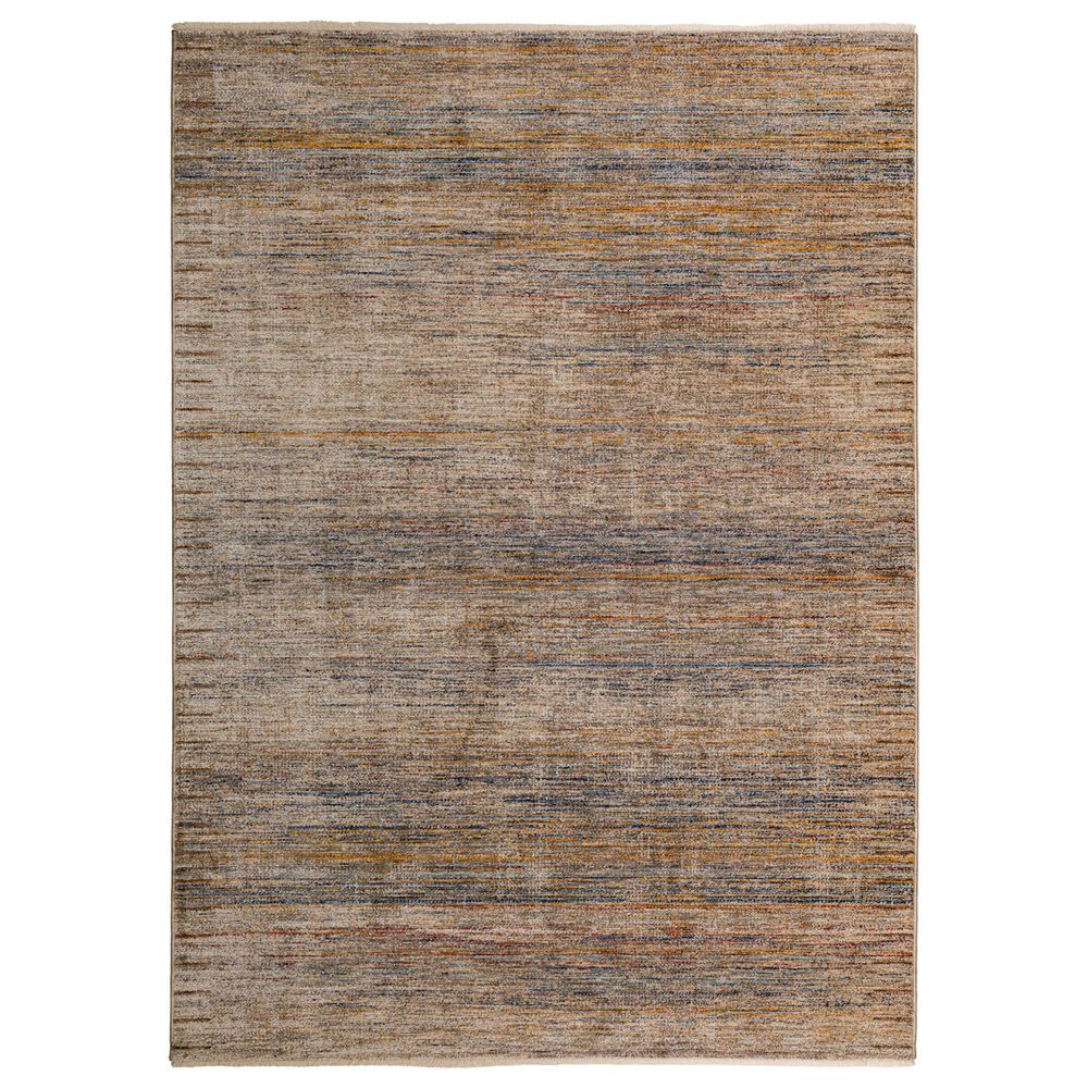 Dalyn Rug Company Neola Solid Taupe 5' x 7'10" Area Rug, , large
