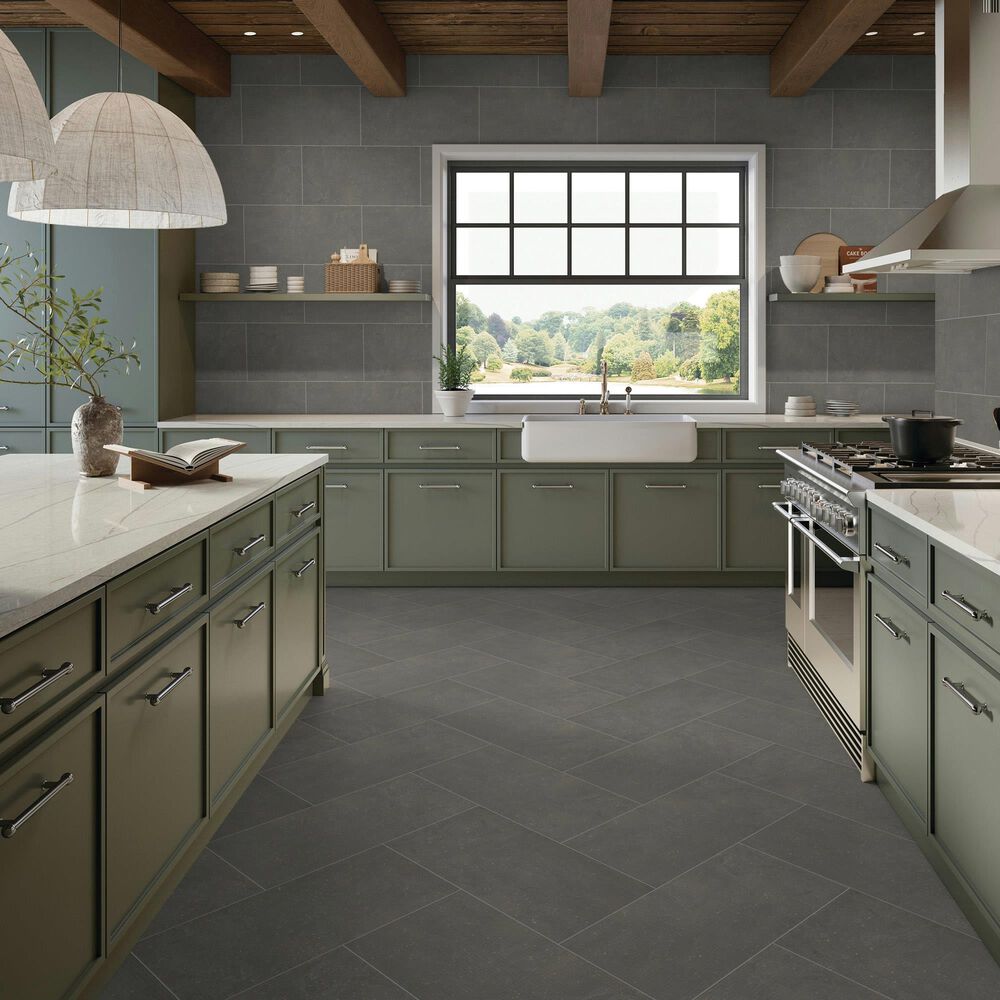 Dal-Tile Exposition Incognito 12" x 24" Textured Porcelain Tile, , large