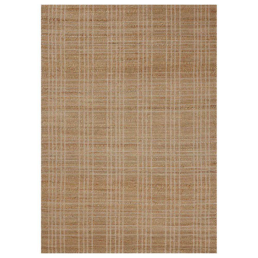 Chris Loves Julia x Loloi Judy 2"3" x 3"9" Natural and Cream Area Rug, , large