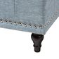 Baxton Studio Kaylee Storage Ottoman Bench in Light Blue, , large