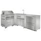 Thor Kitchen Outdoor Kitchen Sink Cabinet in Stainless Steel, , large
