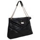 Sandy Lisa Cali Shoulder Bag in Black, , large