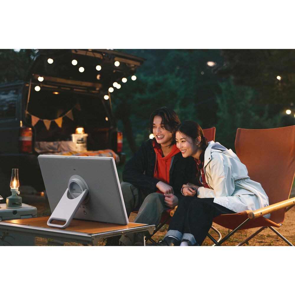 Samsung 27" Class The Movingstyle QHD Portable Smart Touch Screen in Black, Light Gray and Stone White, , large