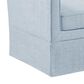Hearth and Haven Paula Slipcover Accent Armchair in Light Blue, , large