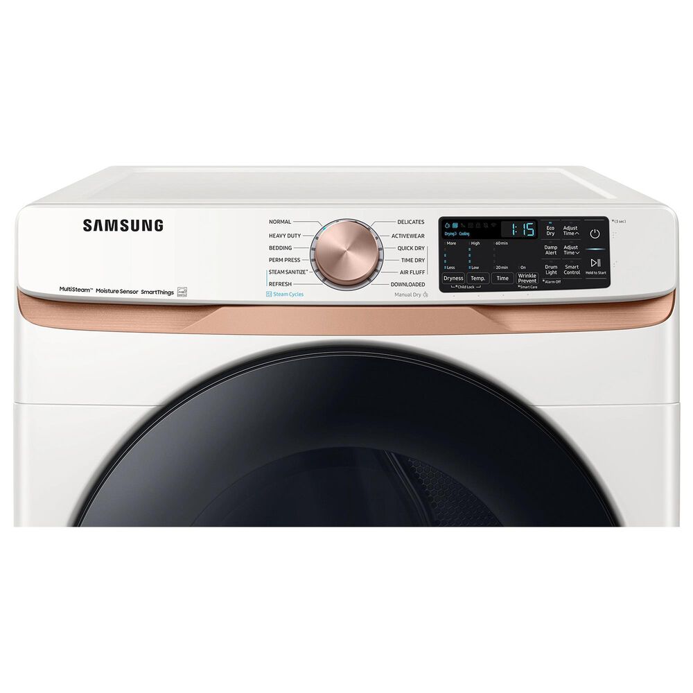 Samsung 7.5 cu. ft. Smart Electric Dryer with Steam Sanitize+ and Sensor Dry, , large