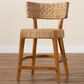 Baxton Studio Sabit Counter Stool in Natural, , large